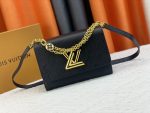 Louis Vuitton Twist MM Black 23Cm M54804 - Image 3