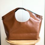 Gucci Giglio Large Tote Bag Dark Brown Leather 60Cm 853971 AAF2H 7645 - Image 7