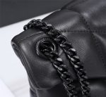 Saint Laurent Puffer Small Chain Bag In Quilted Black Noir 5774761El081000 - Image 10