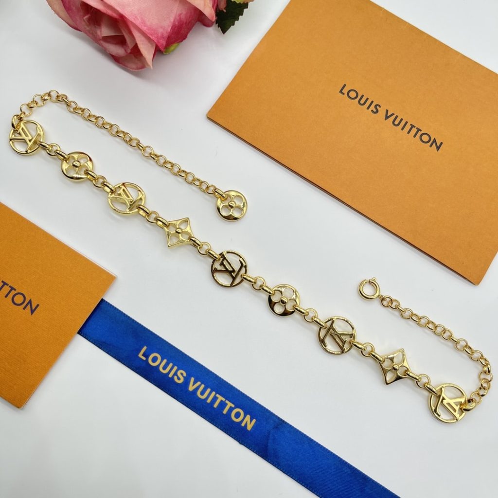Louis Vuitton LV Crazy in Lock Bracelet Gold M00376 - Image 7