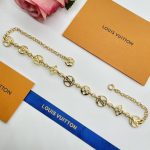 Louis Vuitton LV Crazy in Lock Bracelet Gold M00376 - Image 7