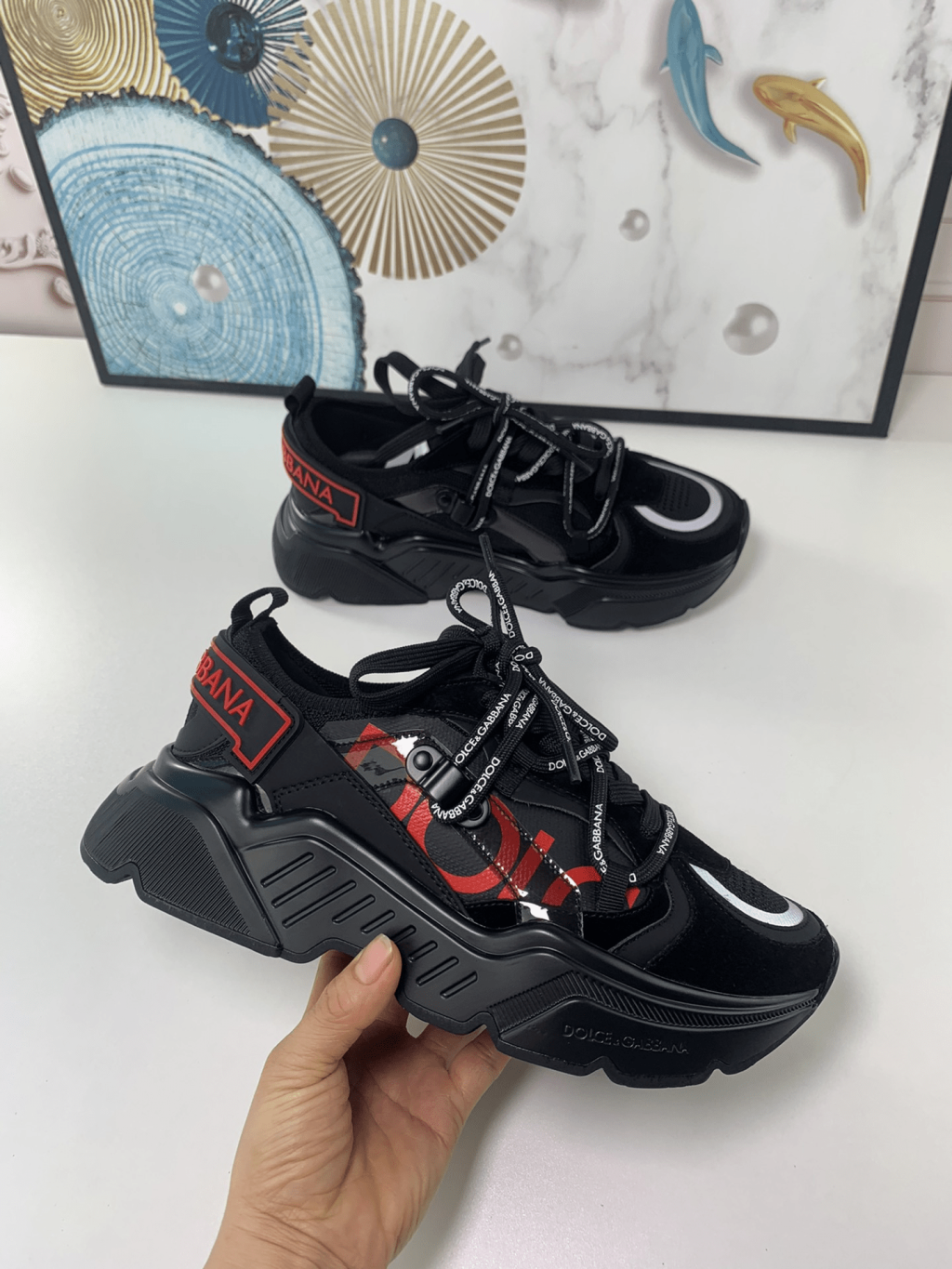D&G latest casual sports shoes - Image 2