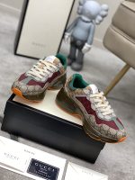 Gucci Women'S Gg Rhyton Sneaker ‎619891 99Wg0 6060 - Image 11