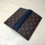 Louis Vuitton Brazza Wallet Monogram Macassar Brown 19Cm M69410 - Image 5