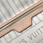 Louis Vuitton Neverfull PM Damier Azur Beige 29Cm N40605 - Image 4