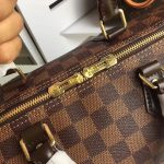 Louis Vuitton Speedy Bandoulière 25 Damier Ebene 25cm N40575 - Image 5