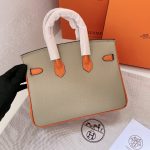 Hermes Birkin Mini Gold Hardware Epsom Multicolor 20Cm - Image 4