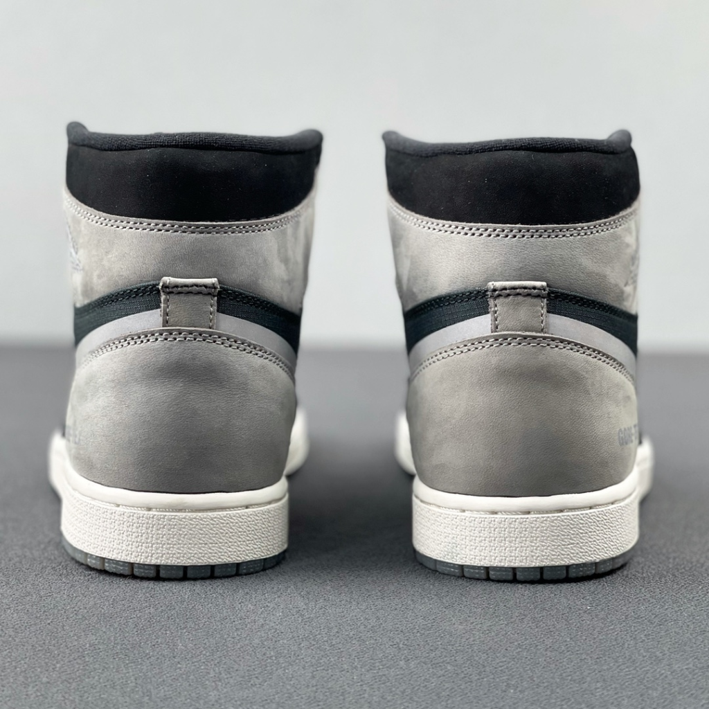 Air Jordan 1 Black Grey Waterproof Shoes - Image 4