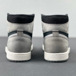 Air Jordan 1 Black Grey Waterproof Shoes - Image 4