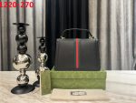 Gucci Gg Matelassé Small Top Handle Bag Black 24Cm - Image 4