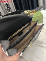 Gucci Gg Matelassé Small Top Handle Bag Black 24Cm - Image 6