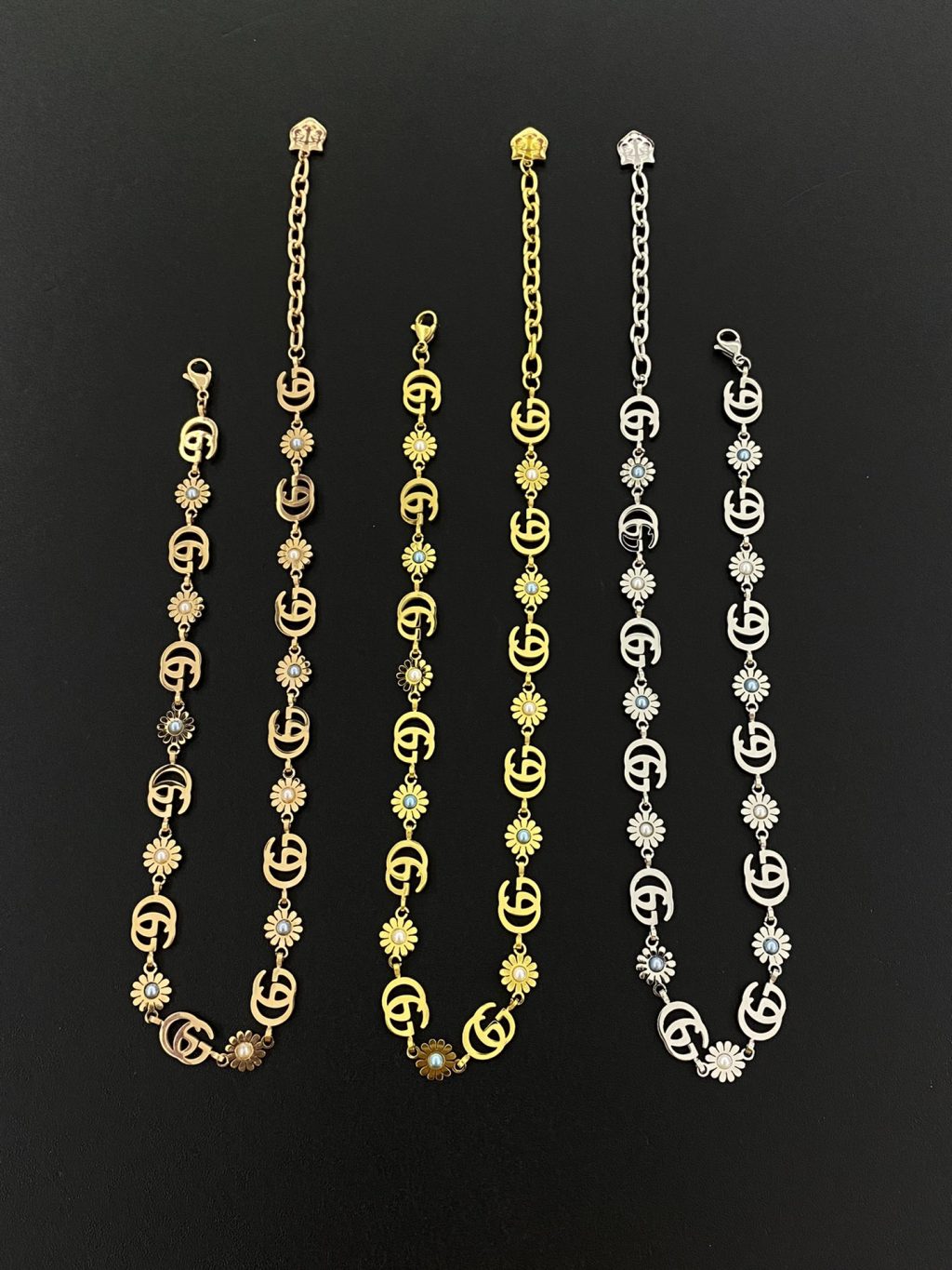 Gucci Gg Necklace Gold - Image 4