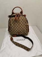 Gucci Supreme Canvas Backpack Beige 29Cm - Image 4