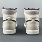 Air Jordan 1 White Grey Waterproof Shoes - Image 4