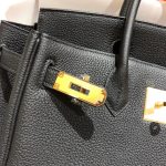 Hermès Birkin B25 Togo Black 25Cm - Image 6