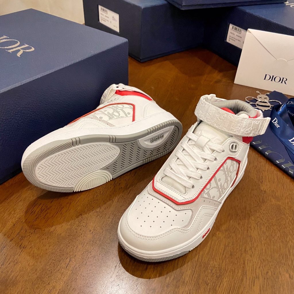 Dior B27 High White sneaker - Image 4