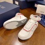 Dior B27 High White sneaker - Image 4