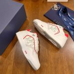 Dior B27 Low White Red sneaker - Image 2