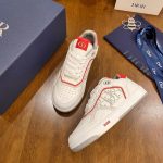 Dior B27 Low White Red sneaker - Image 4