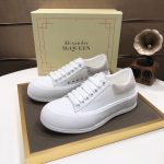 Alexander Mcqueen Deck Lace-up Plimsoll Sneaker - Image 4