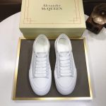 Alexander Mcqueen Deck Lace-up Plimsoll Sneaker - Image 3