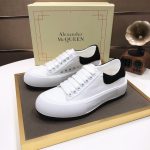 Alexander Mcqueen Deck Lace-up Plimsoll Sneaker - Image 3