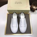 Alexander Mcqueen Deck Lace-up Plimsoll Sneaker - Image 2