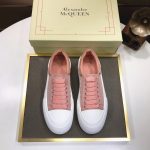 Alexander Mcqueen Deck Lace-up Plimsoll Sneaker - Image 2