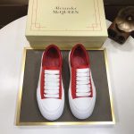 Alexander Mcqueen Deck Lace-up Plimsoll Sneaker - Image 3
