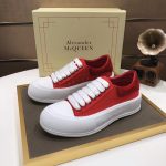 Alexander Mcqueen Deck Lace-up Plimsoll Sneaker - Image 2