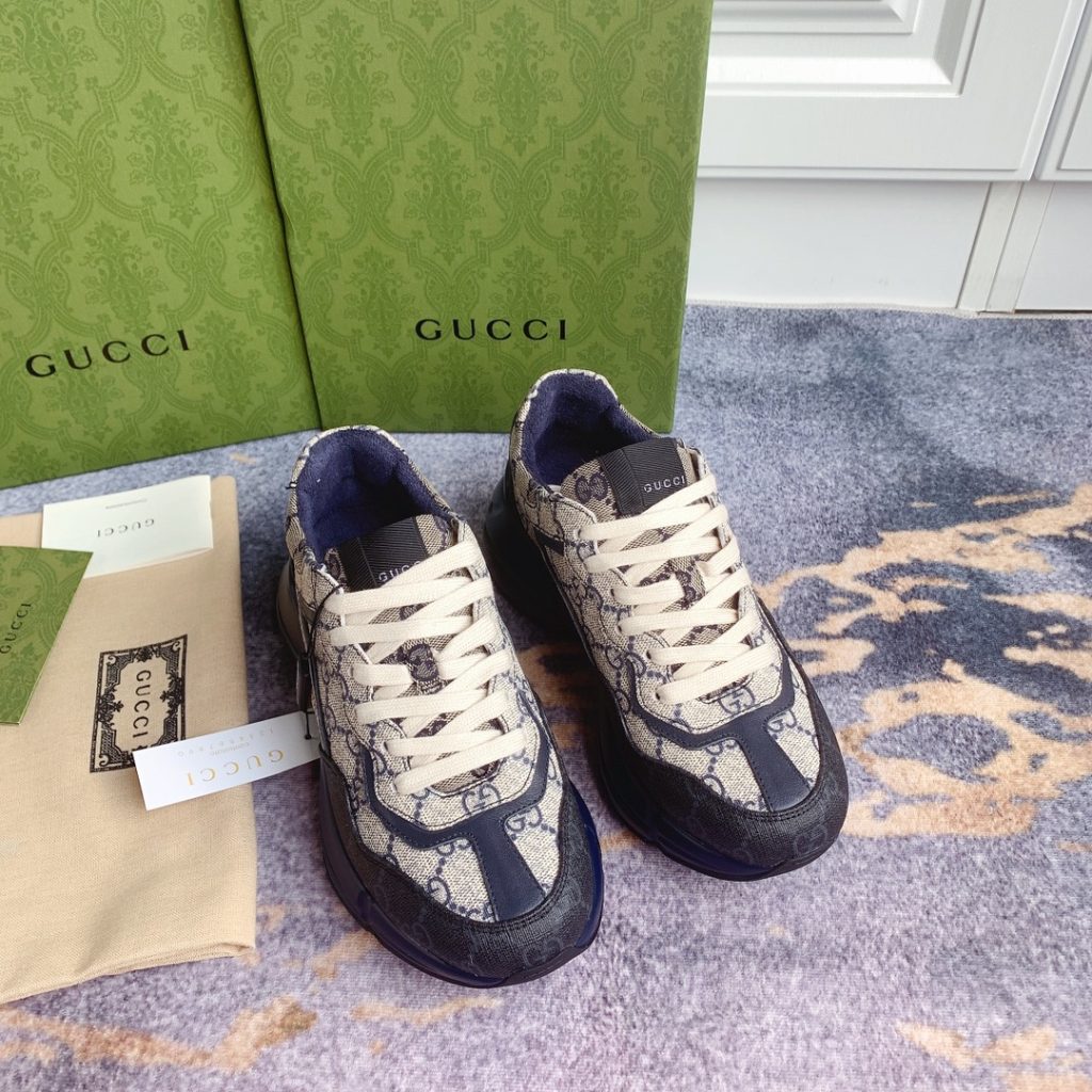 Gucci GG Rhyton trainer Sneakers - Image 2