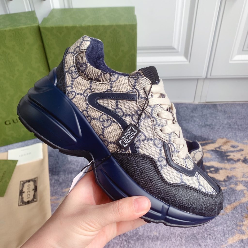 Gucci GG Rhyton trainer Sneakers - Image 4