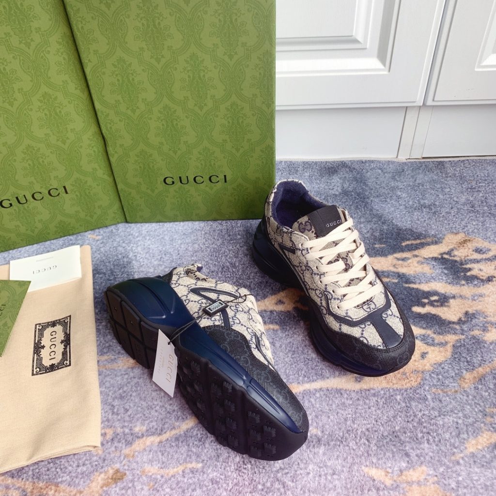 Gucci GG Rhyton trainer Sneakers - Image 3