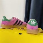 Adidas x Gucci joint Gazelle sports shoes couple casual sneakers - Image 4