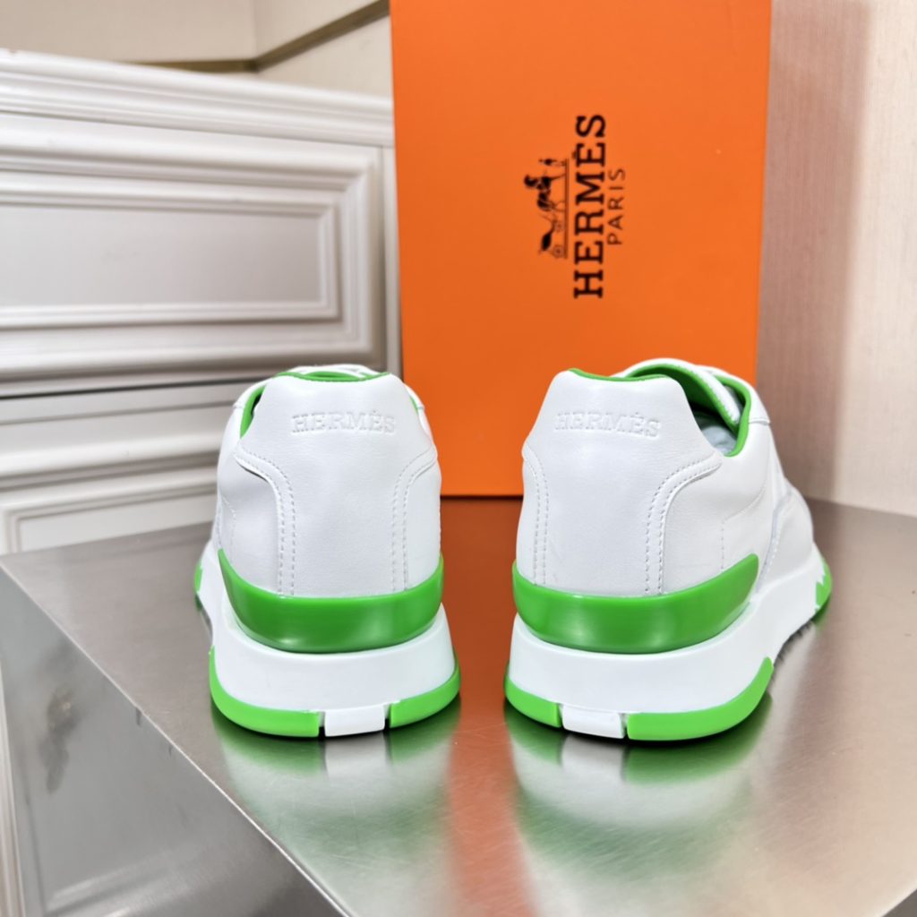 Hermes Bouncing Sneakers - Image 4