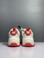 Adidas x Balenciaga Triple S  White Sneaker - Image 3