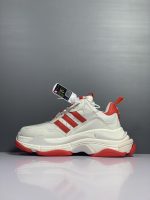 Adidas x Balenciaga Triple S  White Sneaker - Image 2