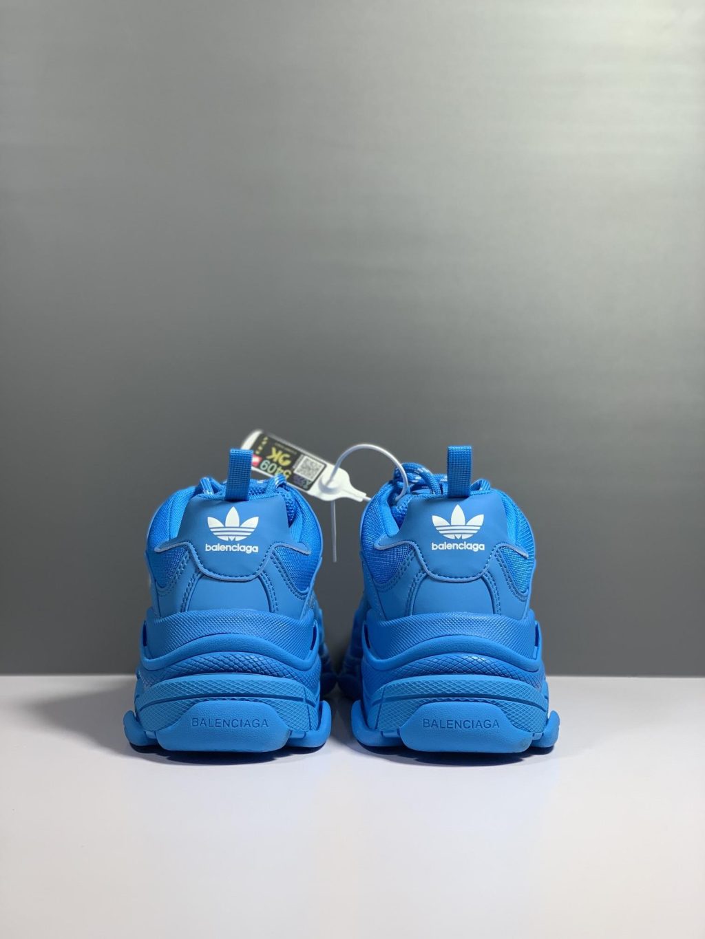 Adidas x Balenciaga Triple S  White Sneaker - Image 3