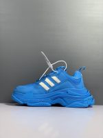 Adidas x Balenciaga Triple S  White Sneaker - Image 2