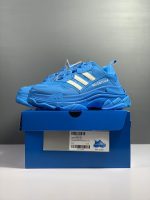 Adidas x Balenciaga Triple S  White Sneaker - Image 4