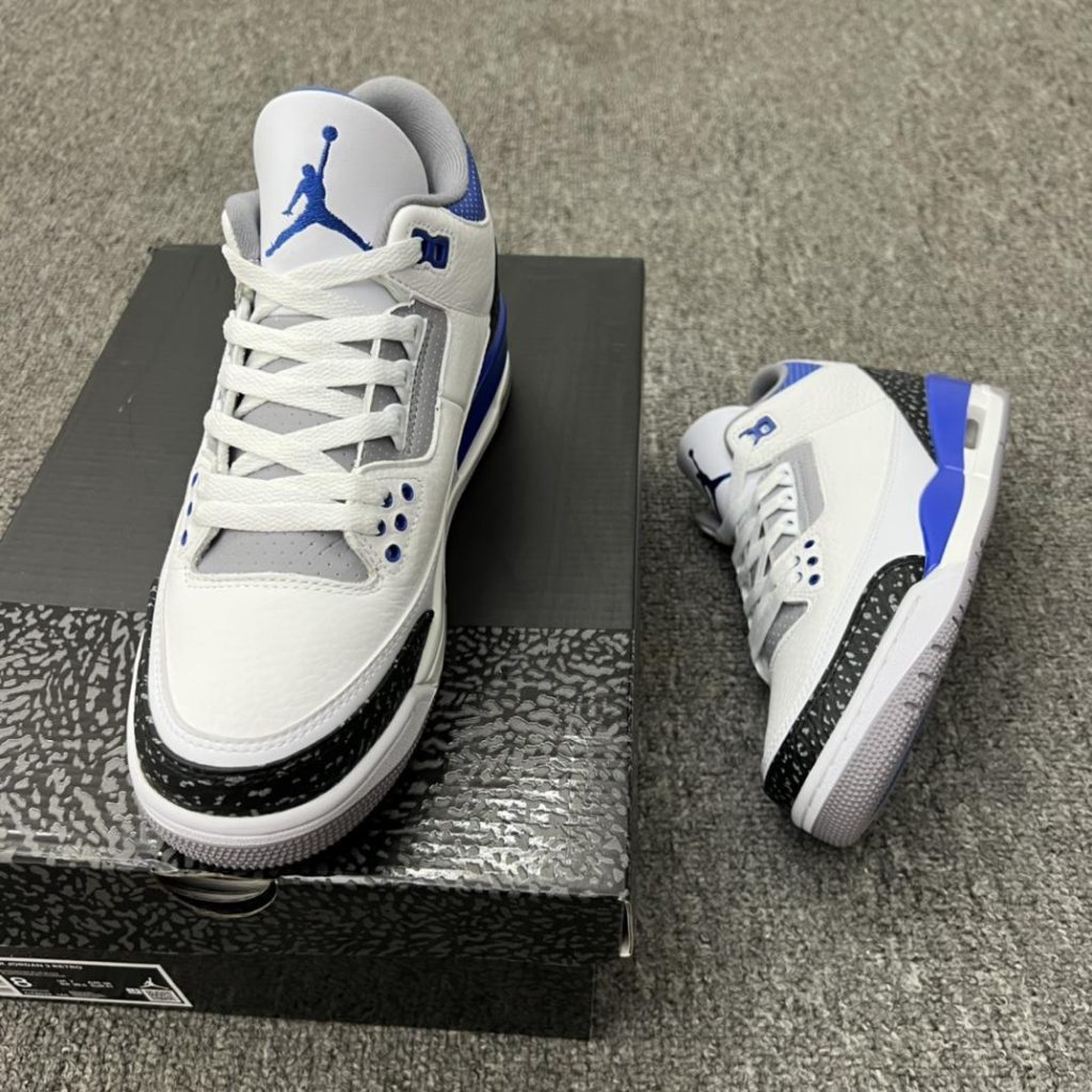 Air Jordan 3 Racer Blue - Image 2