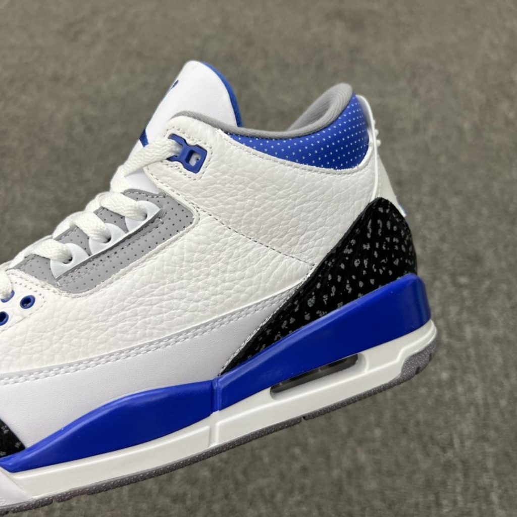 Air Jordan 3 Racer Blue - Image 4