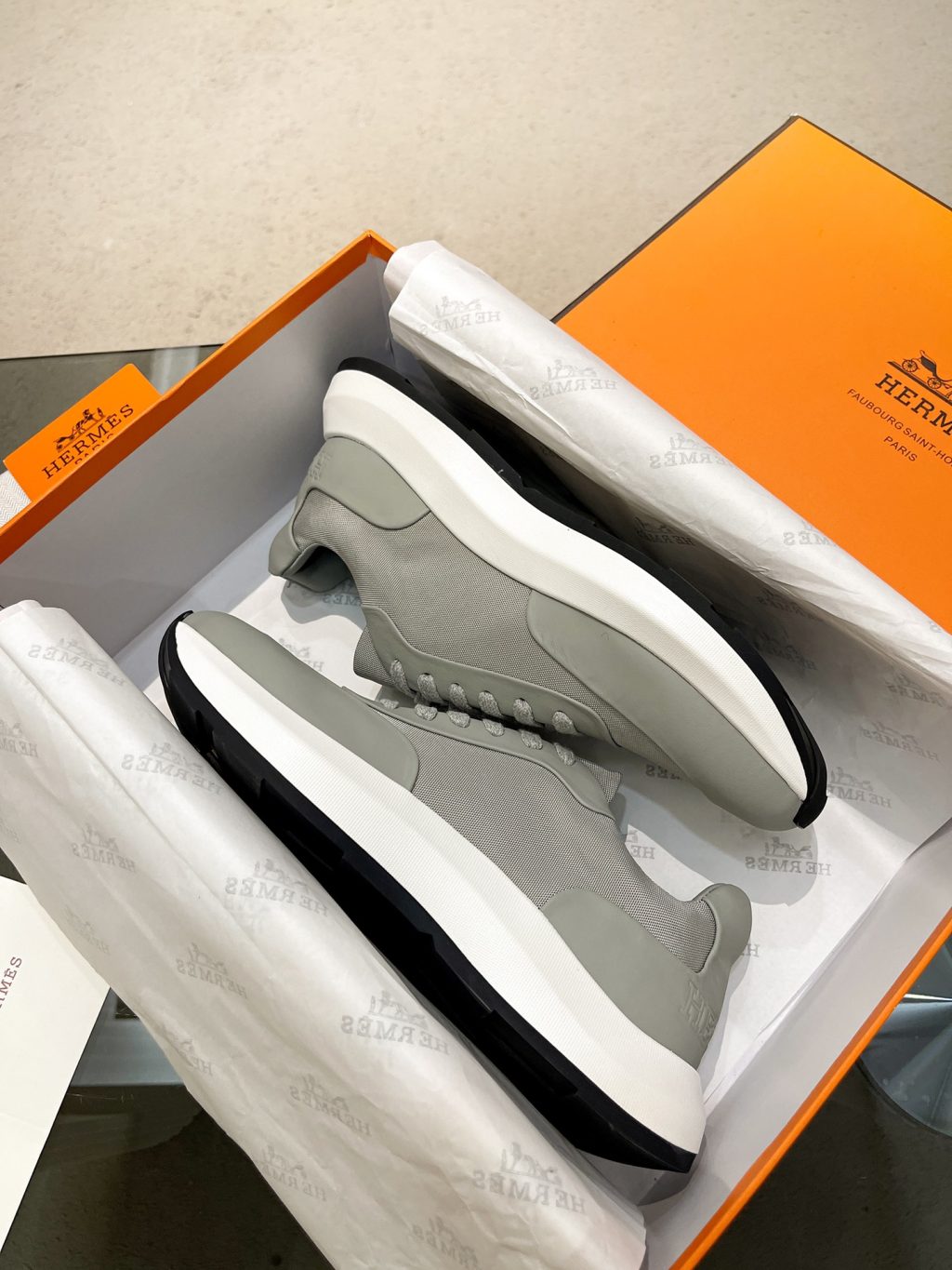 Hermes Bouncing Sneakers - Image 4