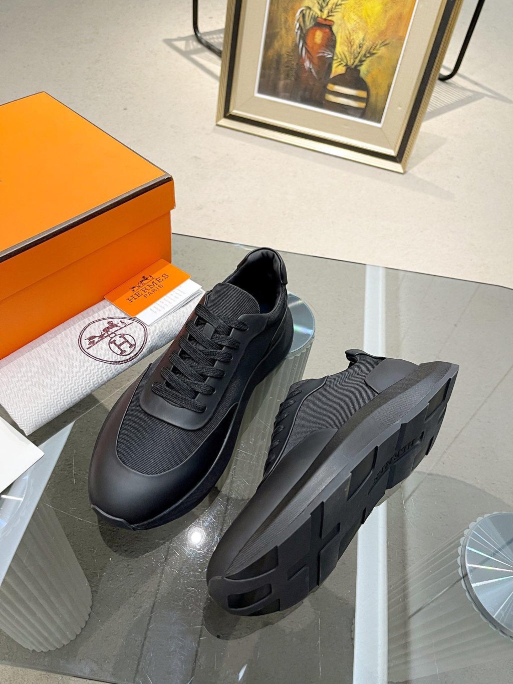 Hermes Bouncing Sneakers - Image 2