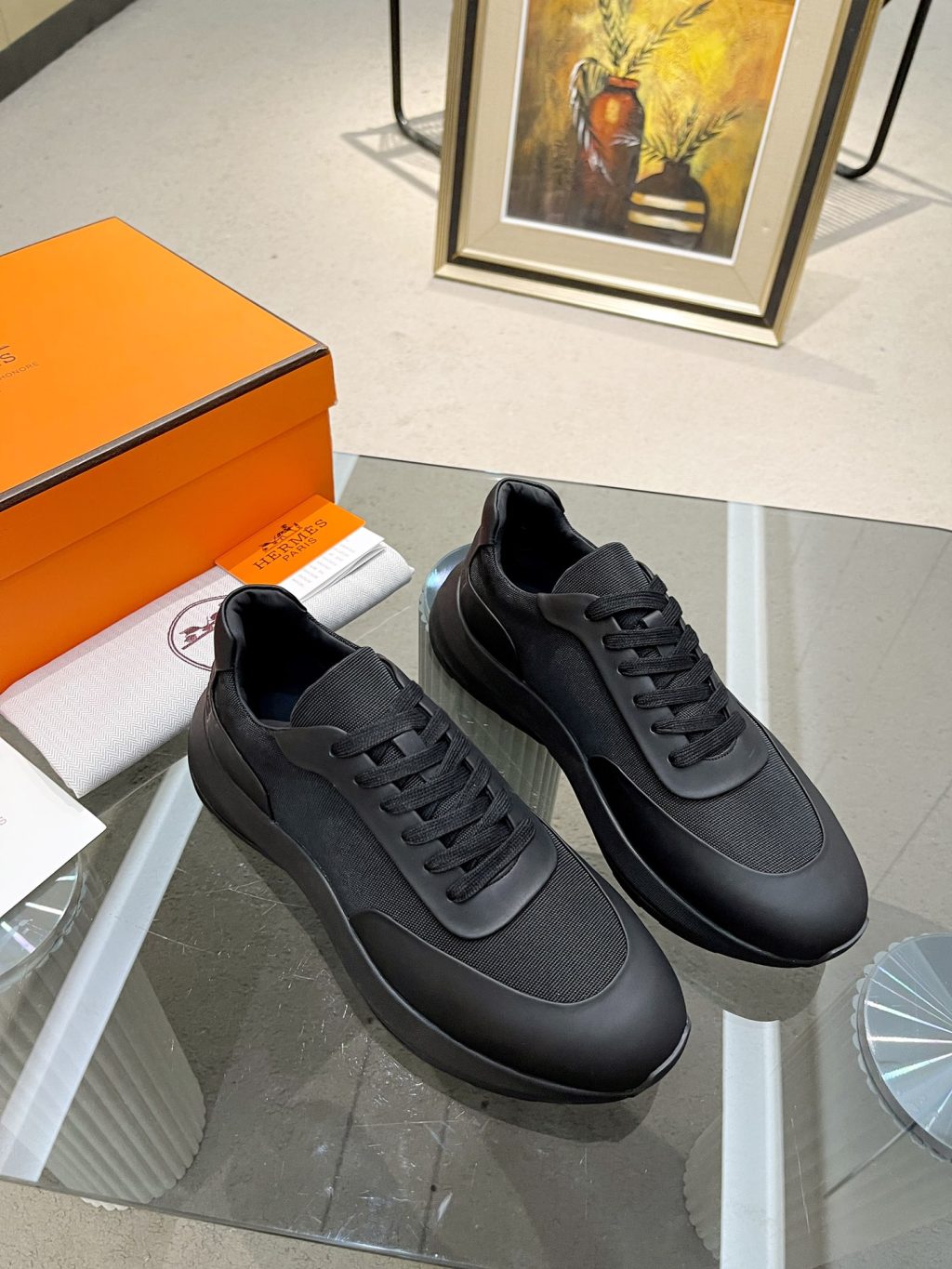 Hermes Bouncing Sneakers - Image 3