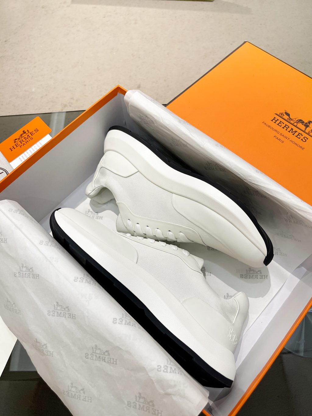 Hermes Bouncing Sneakers - Image 4