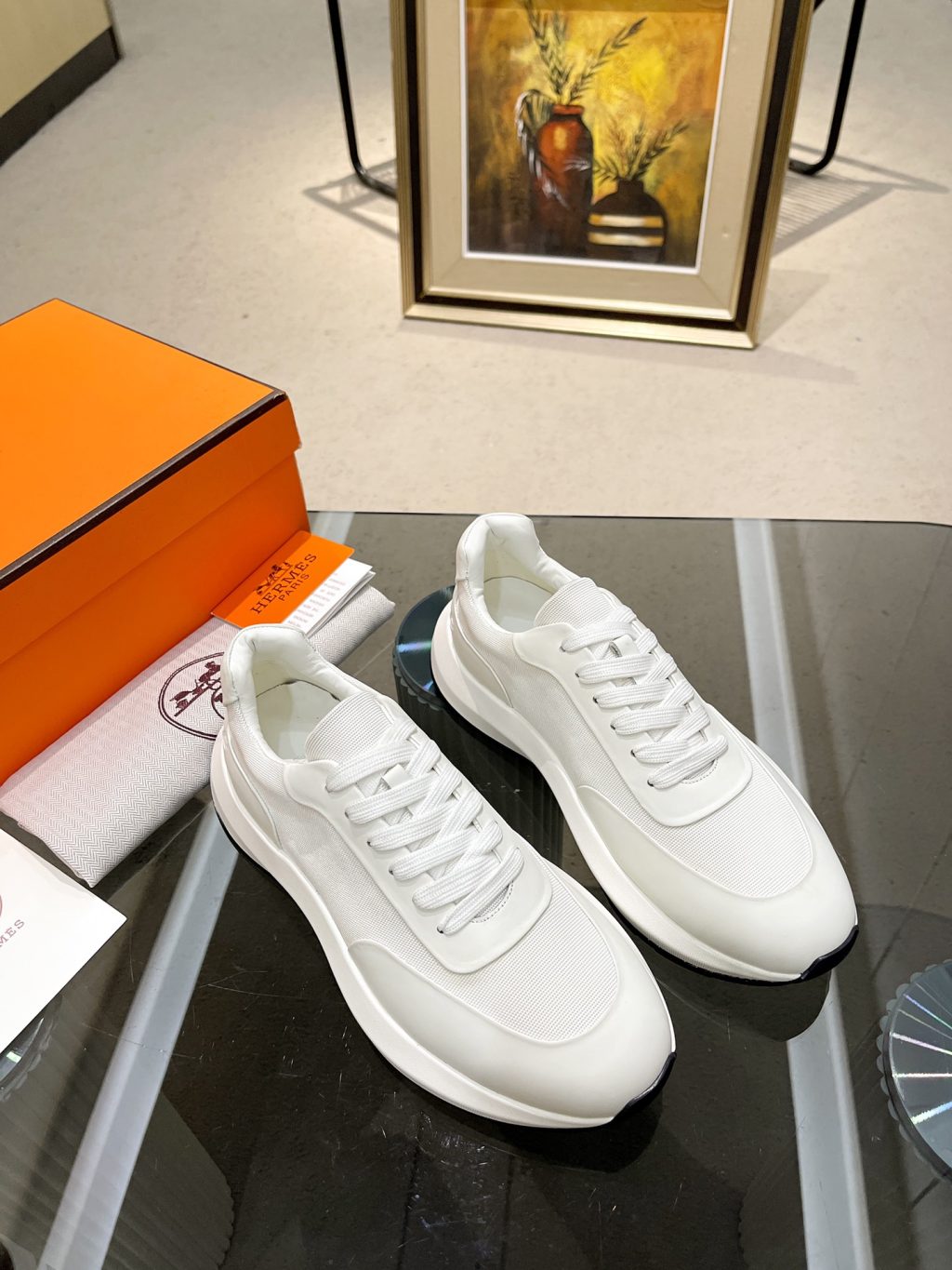 Hermes Bouncing Sneakers - Image 3