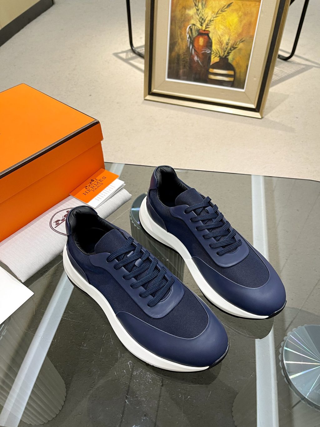 Hermes Bouncing Sneakers - Image 3