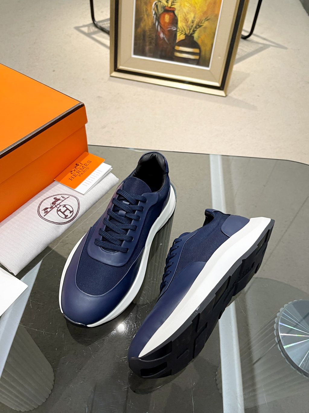 Hermes Bouncing Sneakers - Image 2