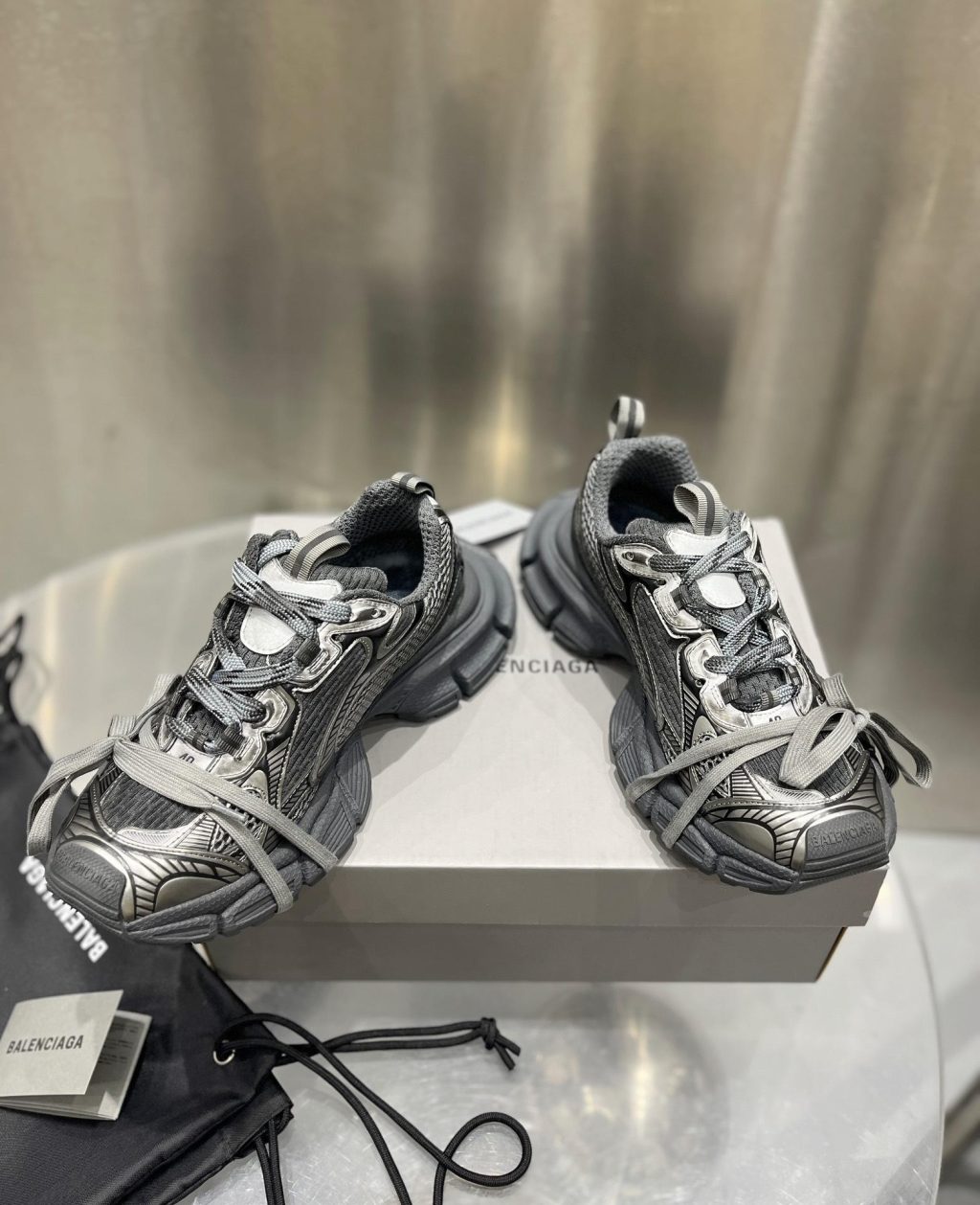 Balenciaga Top Edition 23 new daddy shoes - Image 2